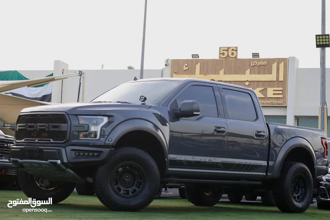 FORD RAPTOR SPORT 2020 SVT V6 3.5 Twin Turbo FULL OPTIONS