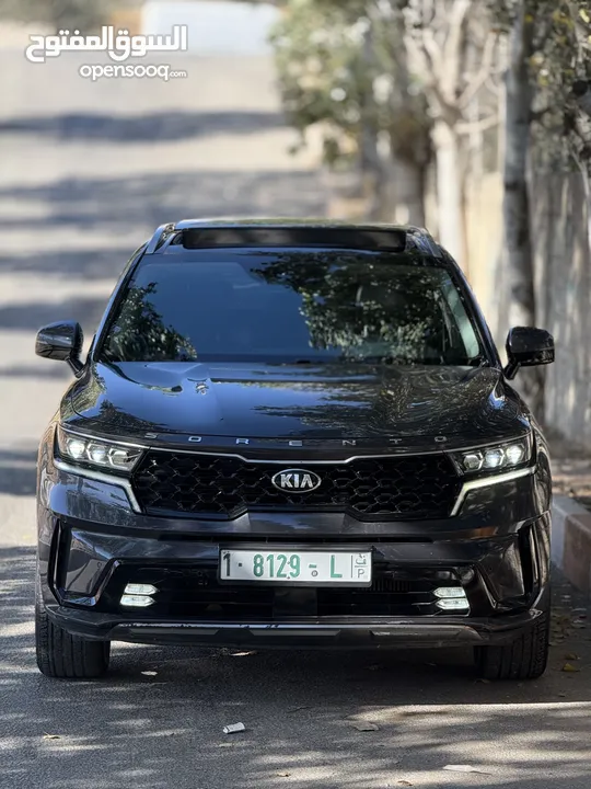 سورنتو 4x4 فل مسكر بنوراما