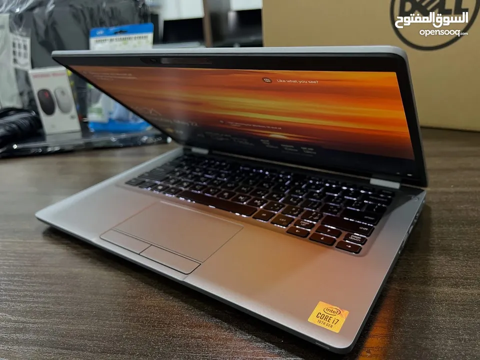 Dell latitude E5310 core i7-10 جيل عاشر  رام 16 - SSD 512 مواصفات ممتازة