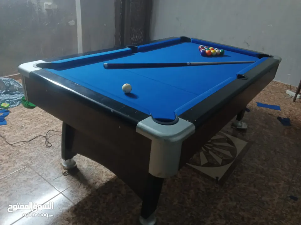 تنجيد فك نقل تركيب جميع انواع طاولات البلياردو والسنوكر بأفضل الأسعار ودقه عاليه بالعمل
