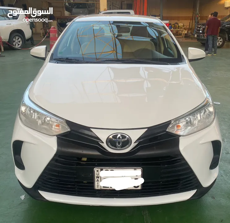 Toyota yaris 2022 for sale, full inspection quality available.