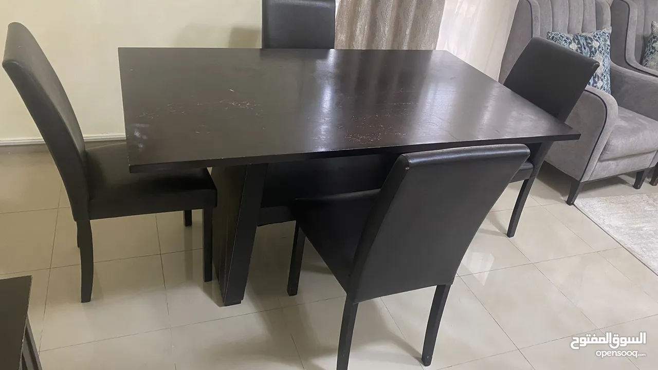 Dining table, TV table, shoes cabinet