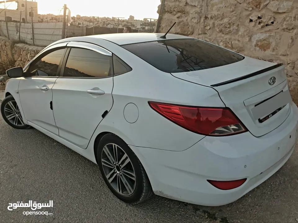 هونداي اكسنت 2015 ديزل