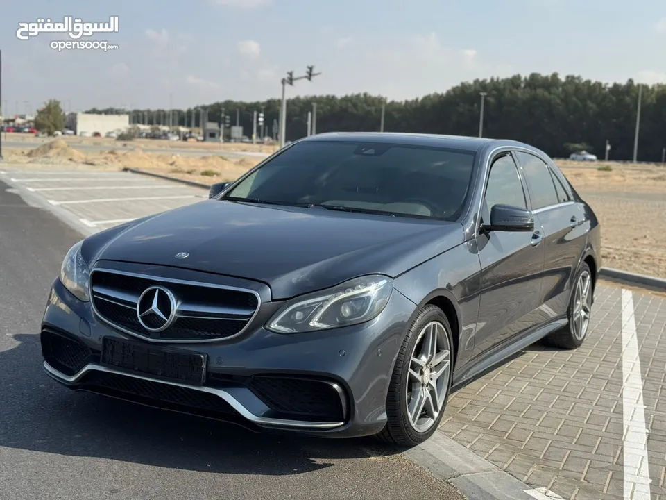 Mercedes-Benz  E350  2014 AMG FULL OPTION PERFECT CONDITION