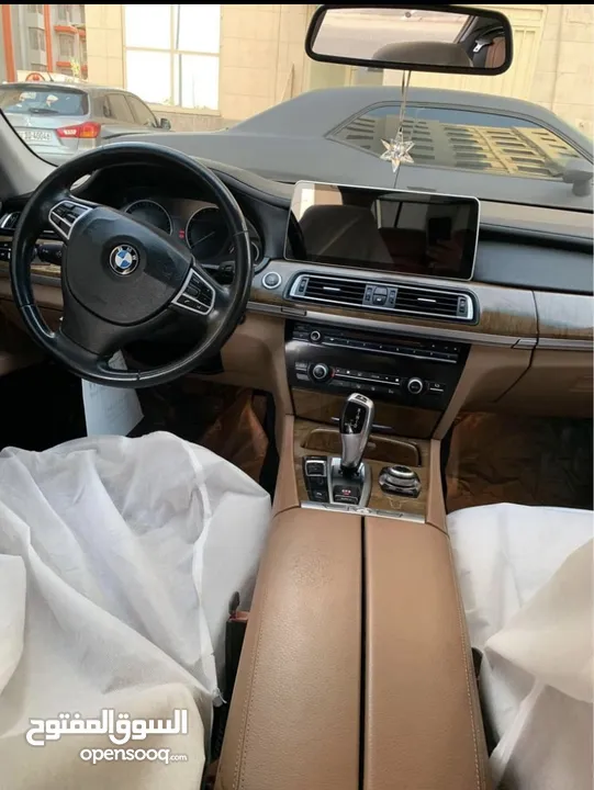 للبيع BMW- 730LI موديل 2010