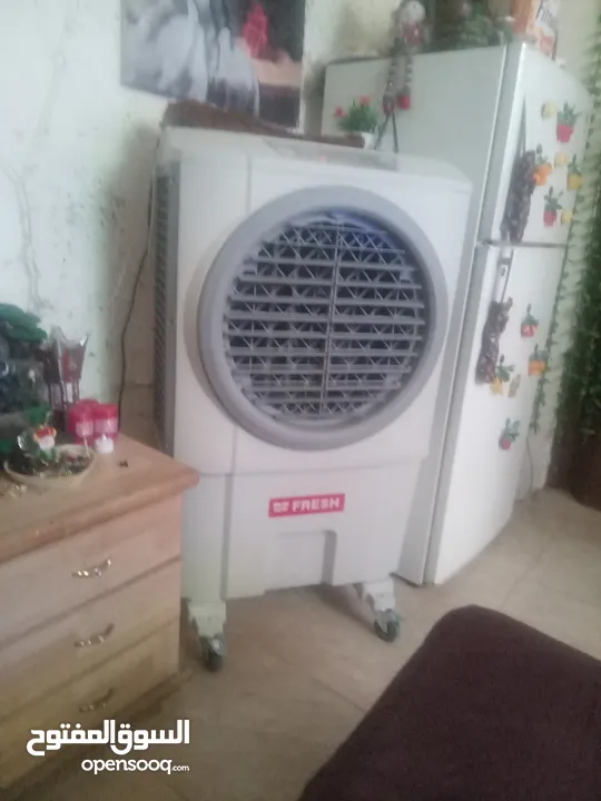مكيف صحراوي فريش جديد فقط مجرب مع الكفالة والريموت
