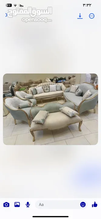 اثاث مصري دمياطي