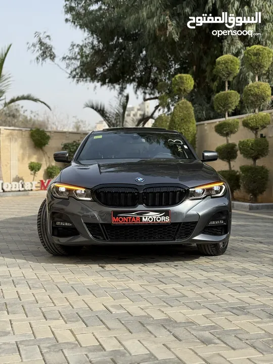 ترخيص 2022 BMW  330e  محرك 2000 هايبرد plug in/يقطع على الشحنه 50 كيلو متر  297 حصان