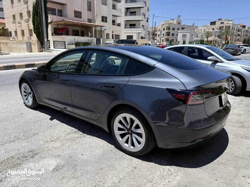 تيسلا موديل 3 2023 جمرك اليوم فحص كامل عداد قليل اوتوسكور 85