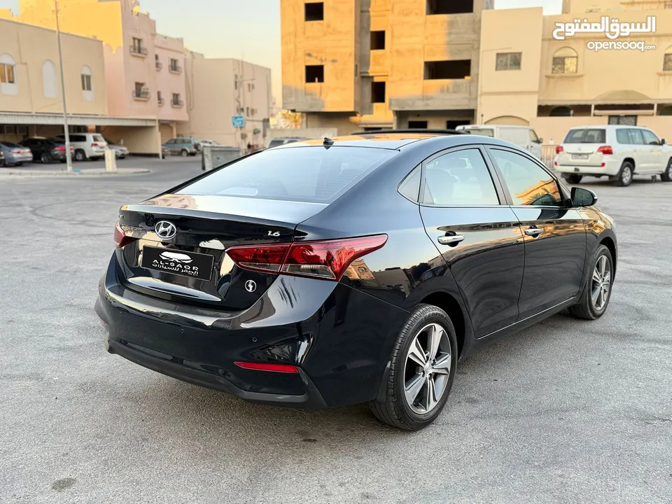 هيونداي أكسنت - فل أوبشن  Hyundai Accent - Full Option موديل  Model: 2020