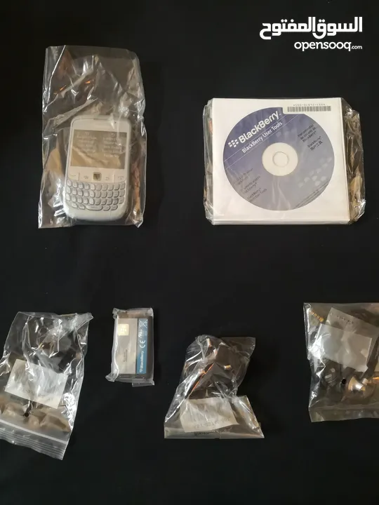 New Blackberry curve 8520