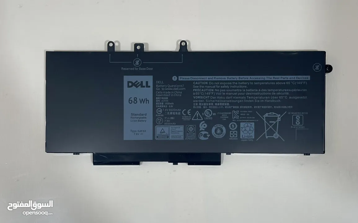 Dell Battery Laptop GJKNX for latitude 5580 5480 5280 5590 5490 5488 5288 5495 5590 pricision 3520