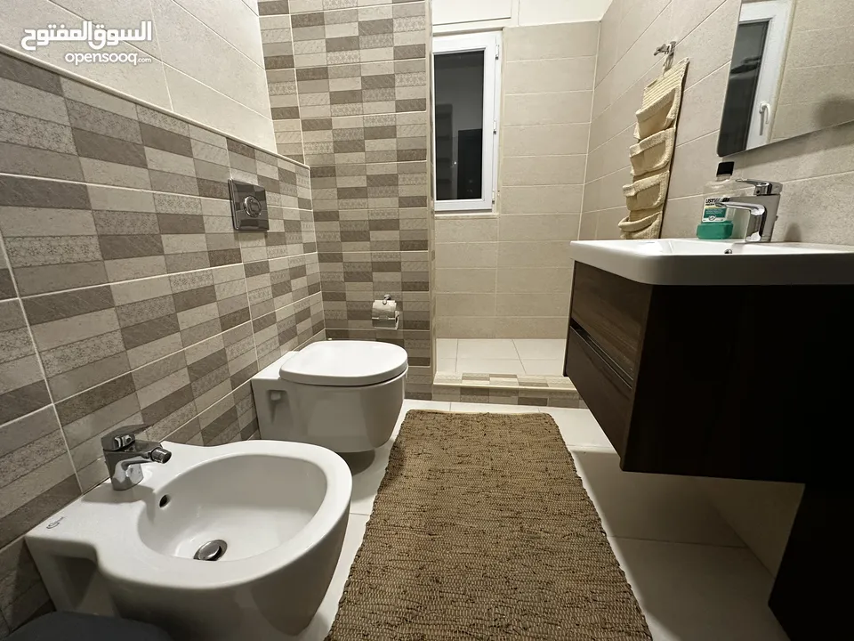 450m2 Luxury Furnished 3 bedroom semi villa with a garden & 2 Terraces infront of Al-thuheir