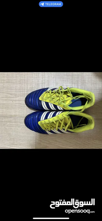 بوت adidas + بوت Heelys