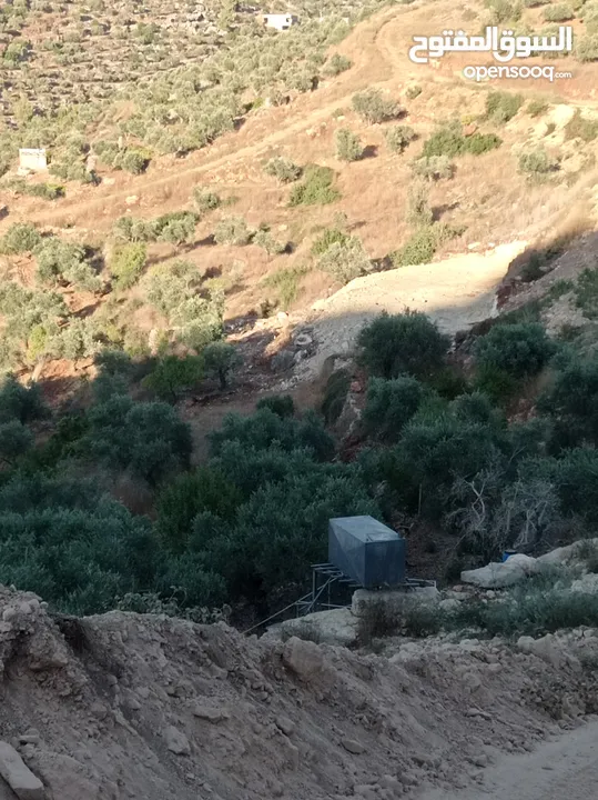 ارض للبيع في كوبر  تبعد 5 كيلو تقريبا عن جامعه بيرزيت