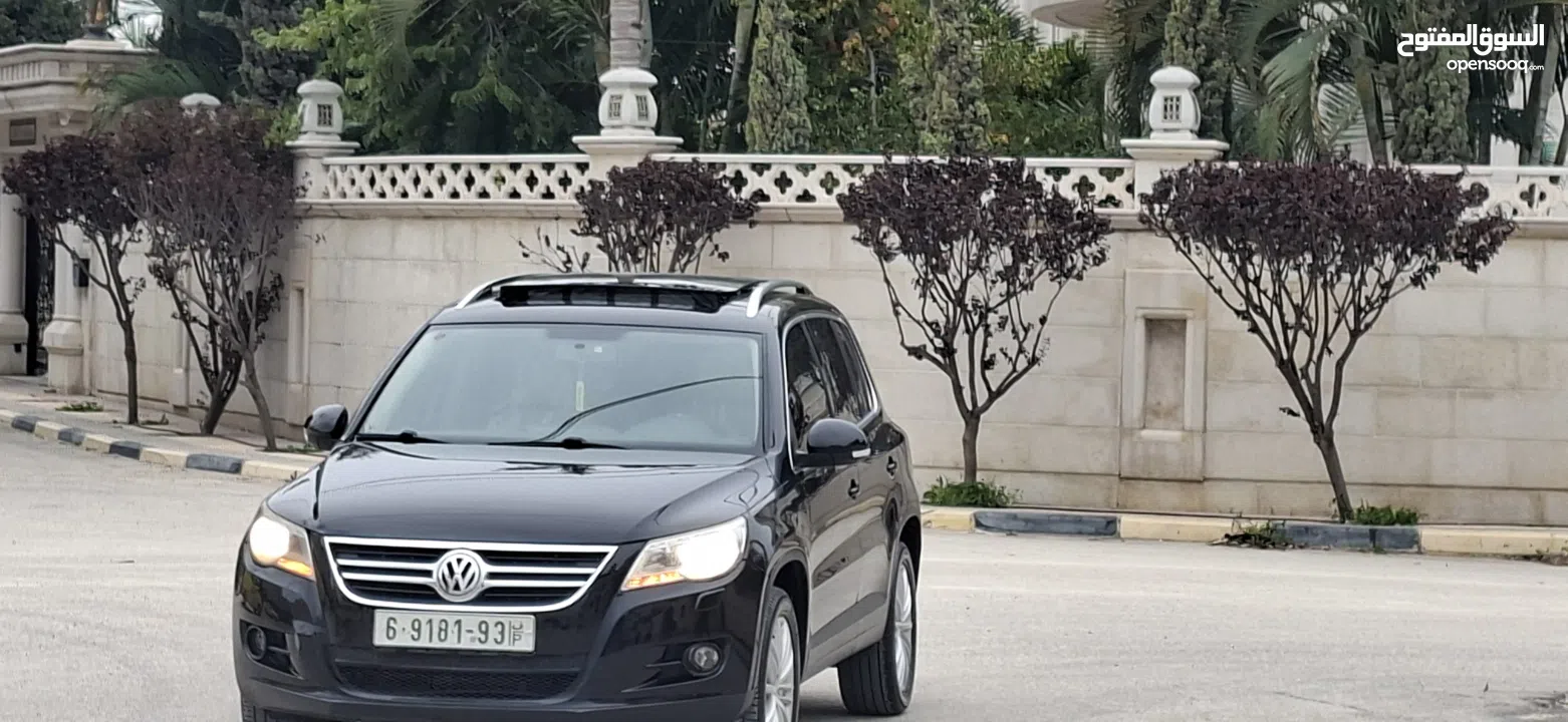 جيب تيجوان موديل 2010-اتومتيك-ماتور 2000تربوا -بنزين فل فل اضافات مع فتحة سقف بنوراما-فحص شركة ونخب