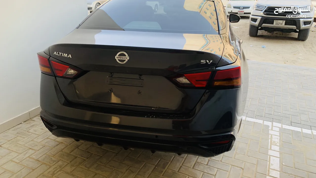 Nissan Altima 2021 for sale  نيسان التيما 2021 للبيع