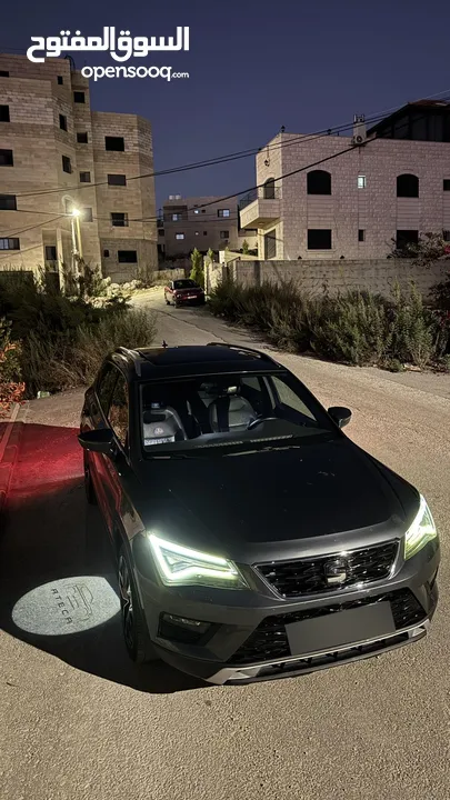 سيات اتيكا اكسيلانس - جير اوتوماتيك ماتور 1500 تيربو بنزين - موديل 2019 - كامل الاضافات