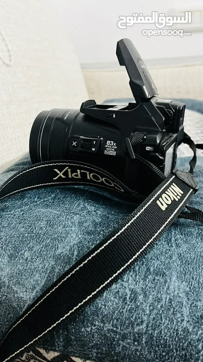 كاميرا زوم احترافي Nikon Coolpix p900 83x