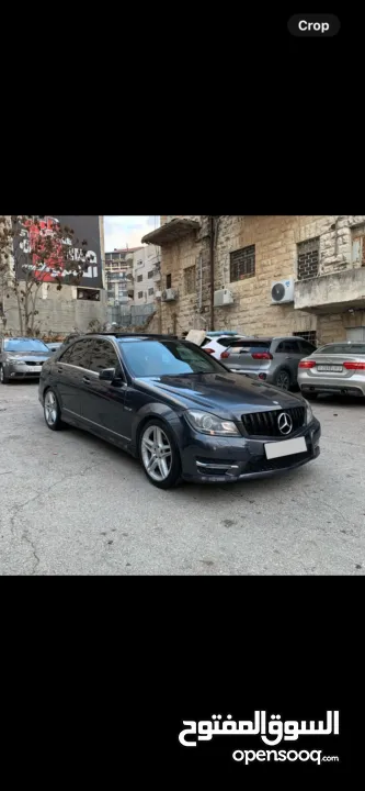 Mercedes c200 Amg  بويه شركة  فللللللللللللل مع بانوراما  بحاله الوكاله ورقه