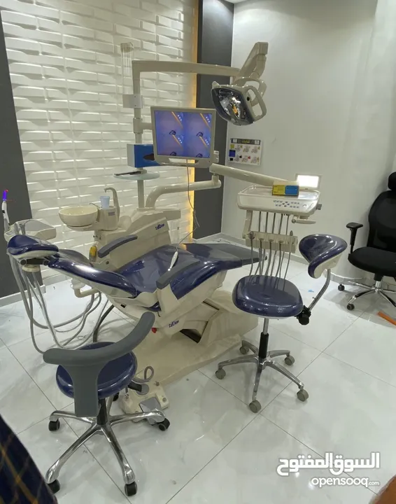 تجهيز مراكز اسنان