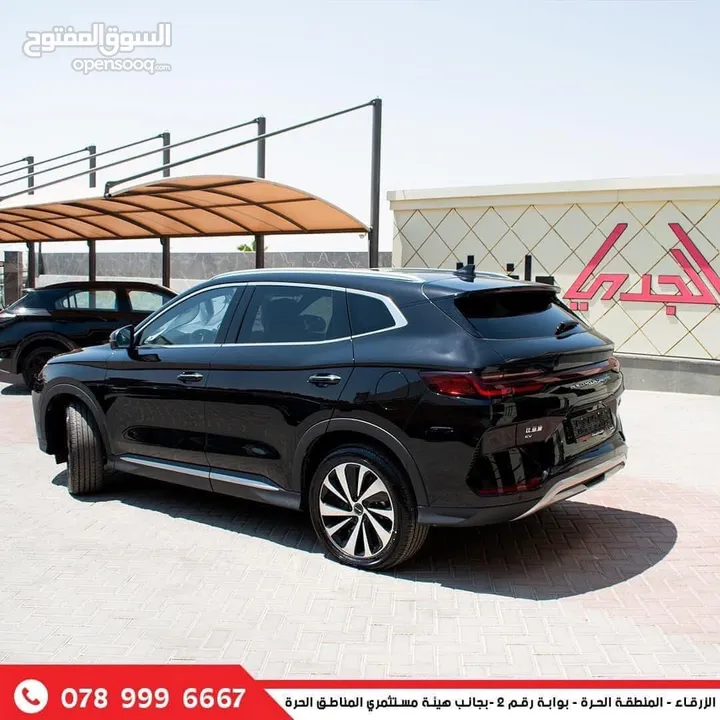 BYD Song Plus Champion Full Electric 2024