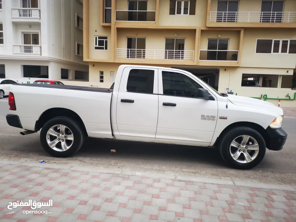 رأم خليجي 1500HEMI نظيف استخدام شخصي