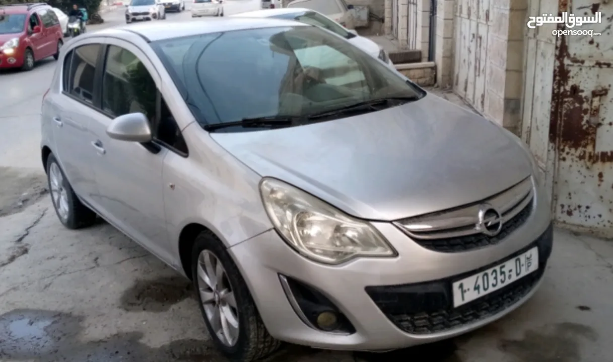 اوبل كورسا اوتوماتيك ترخيص 2012