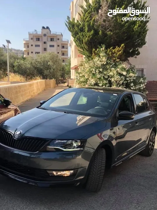 سكودا رابيد مونتي كارلو 2019
