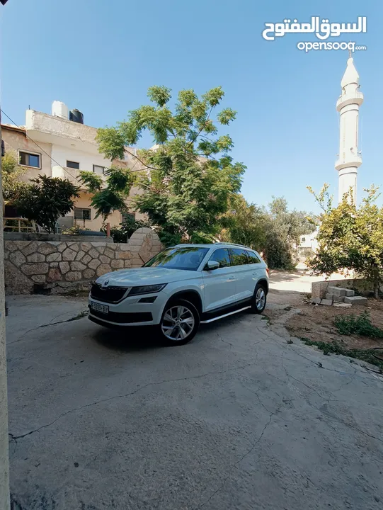 سكودا كودياك 2018