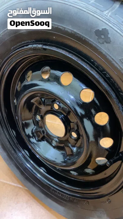 للبيع 4 رنقات حديد