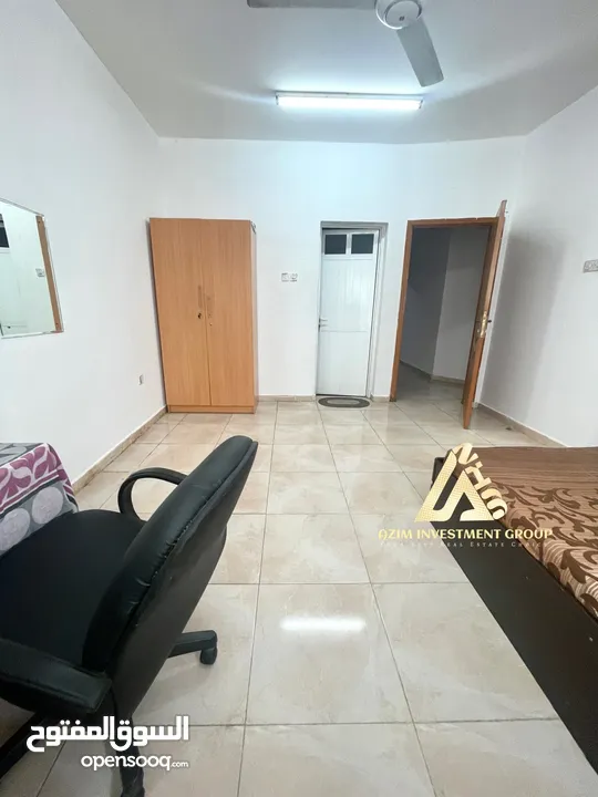 Furnished room for Daily rent OMR 10 only!! near Barka Municipality!!
