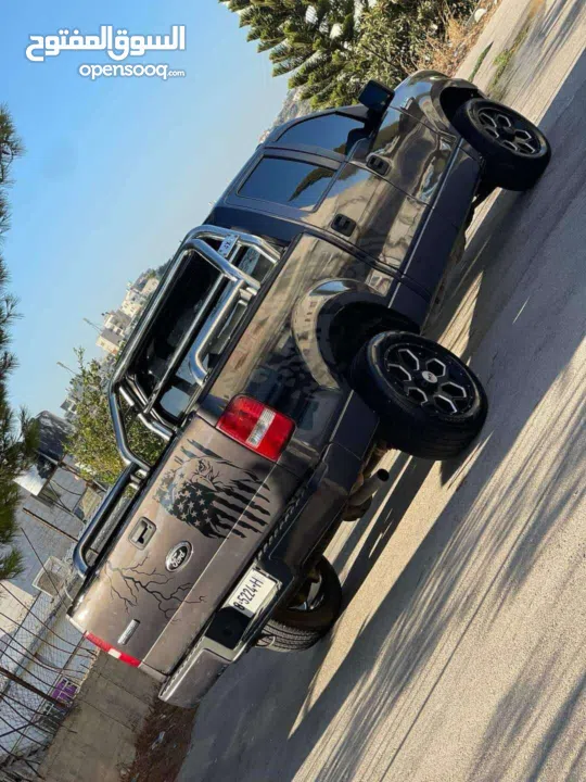 الوحش الأمريكي الجبار F150