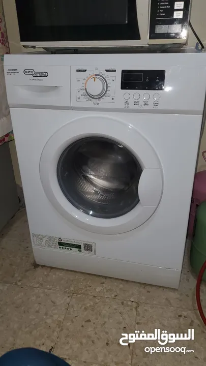Front load 6kg Washing Machine