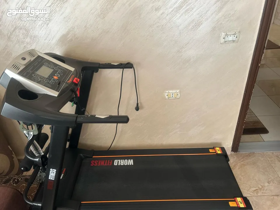 جهاز مشي رياضه بالصلاه على النبي في حال الوكاله