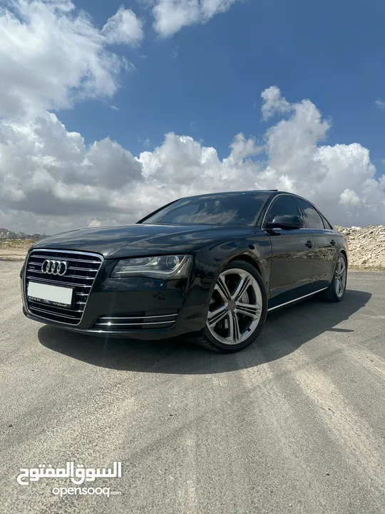 AUDI A8 4200CC  وارد وصيانة الوكالة