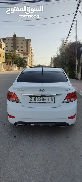 هونداي اكسنت ماتور 1600 بنزين فتحه سقف اربعه غيار بسعر 56000 ألف نقدا بدل وارد منبدل