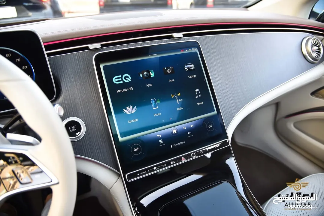 2023 Mercedes EQS 450+ (Clean Title)