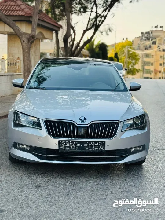 سكودا سوبيرب 2018 L&K