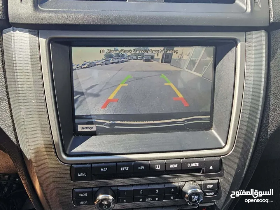 Ford Fusion Hyrbid 2011 Full Option فورد فيوجن هايبرد 2011 فل كامل فتحة جلد شاشة من امريكا مالك ثاني
