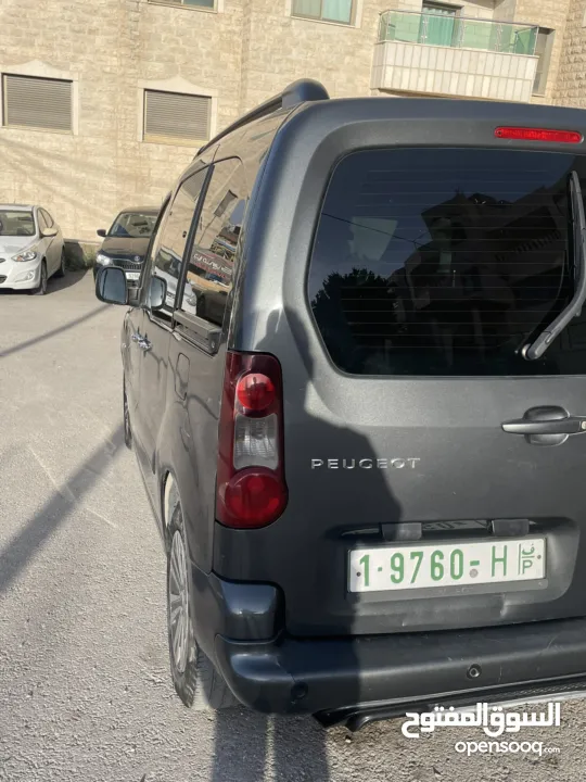 بيجو بارتنر 2018 بسعر مممتار