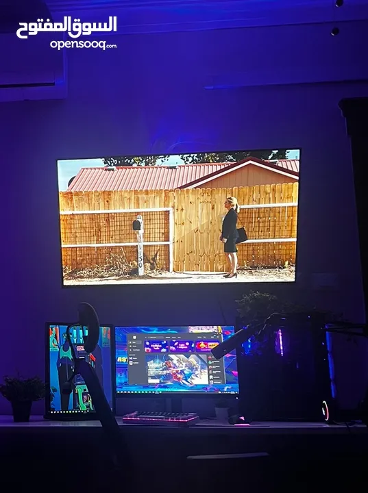 Gaming PC for Sale – Great Condition + Free Accessories! قابل للتفاوض بشكل بسيط