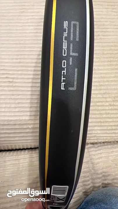 NOX AT10 genius 18K 2025 LIMITED    Padel مضرب بادل مستعمل مرة واحدةEDITION