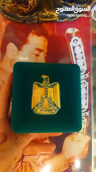 ساعه رجالي من هدايا الرئيس صدام حسين اصدار 1982