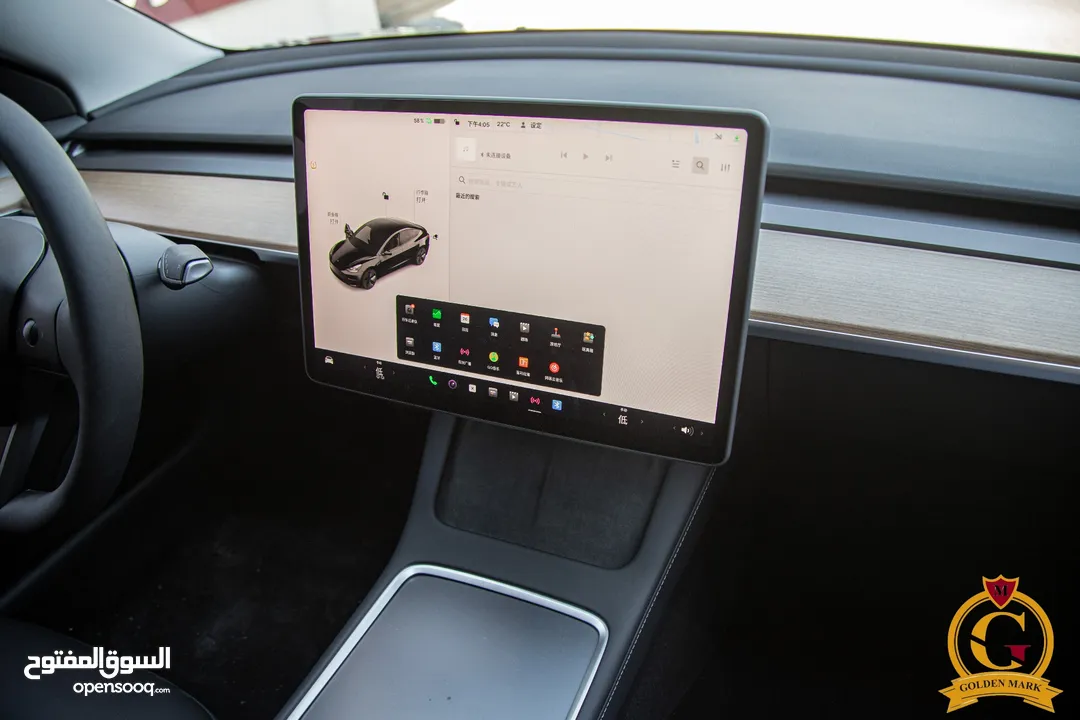 Tesla Model 3 2022   عداد صفر  Zero Mileage