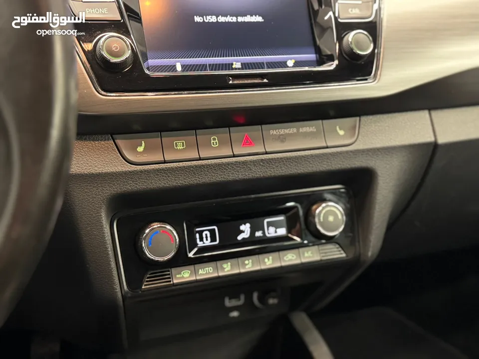 Skoda fabia  2021