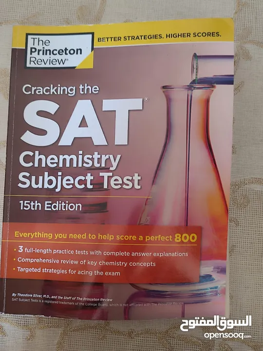 CHEMISTRY, PHYSICS, MATHS TEXTBOOKS FOR SAT OR CBSE PREPARATION For sale.