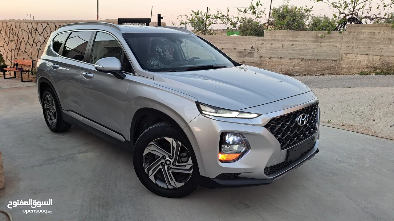 هونداي سنتافيه 2020 فل فل بسعر مغررري عالكاش 4×4 يد اولا كاش فقط