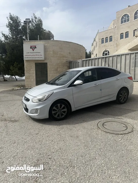 سيارة هيونداي اكسنت موديل 2019 للبيع