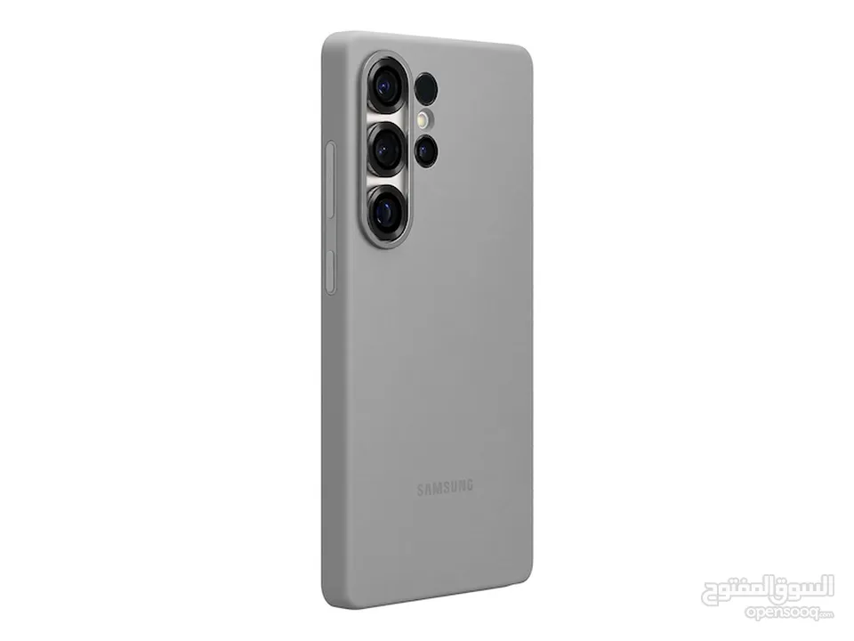 Samsung S25 Ultra Silicone Case كفر سامسونج اس 25 الترا سيلكون الاصلي